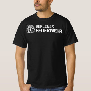 Deutschland Berlin Feuerwehr Feuerwehr Shirt