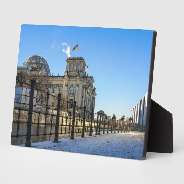 Deutschland Berlin Fotoplatte (Seite)