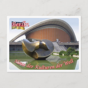 Deutschland - Berlin - Haus der Kulturen der Welt  Postkarte