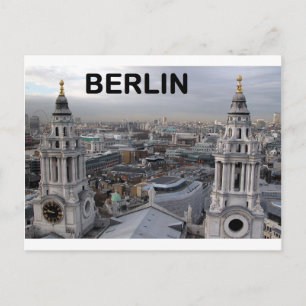 Deutschland Berlin (Kan.K) Postkarte