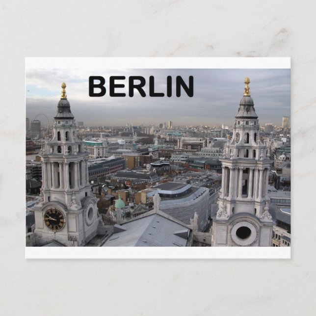 Deutschland Berlin (Kan.K) Postkarte (Vorderseite)