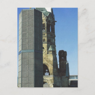 Deutschland, Berlin, Kurustendamm, Wilhelm Kirche Postkarte