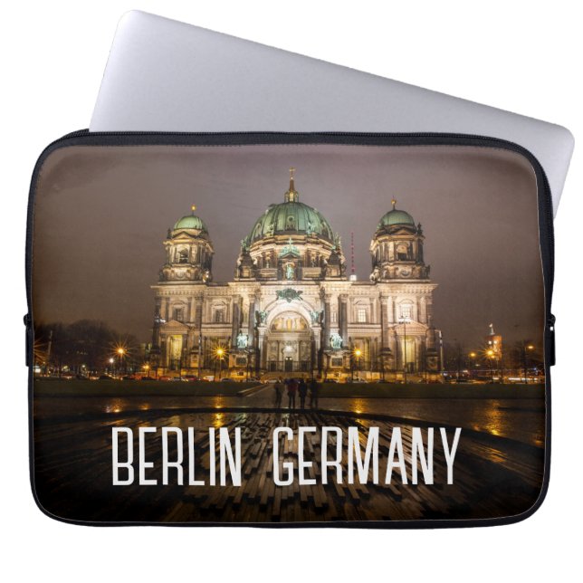 Deutschland Berlin Laptopschutzhülle (Vorderseite)
