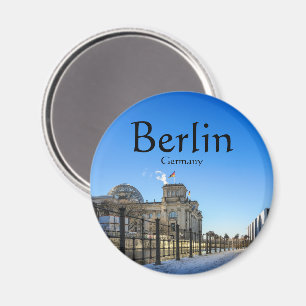 Deutschland Berlin Magnet