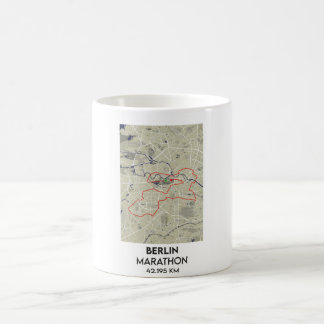 Deutschland Berlin Marathonreise Kaffeetasse