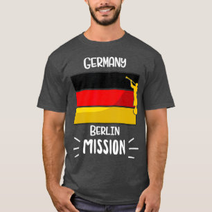 Deutschland Berlin Mormon LDS Mission Missionar T-Shirt