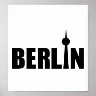 Deutschland Berlin Poster