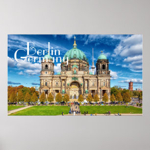 Deutschland Berlin Poster