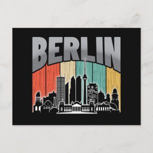 Deutschland Berlin Postkarte