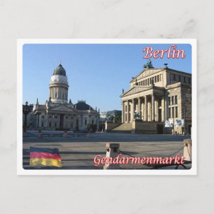 Deutschland - Berlin - Postkarte