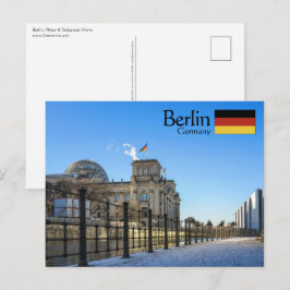 Deutschland Berlin Postkarte