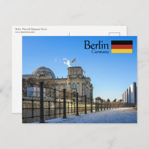 Deutschland Berlin Postkarte