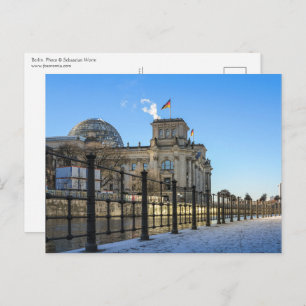 Deutschland Berlin Postkarte