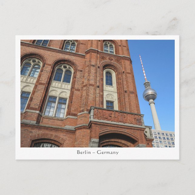 Deutschland Berlin Postkarte (Vorderseite)