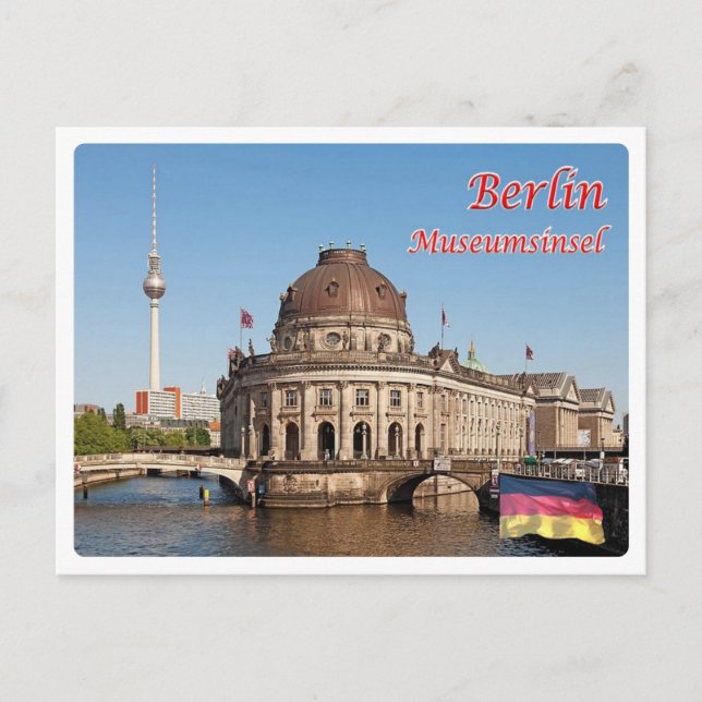 Deutschland - Berlin - Postkarte (Vorderseite)