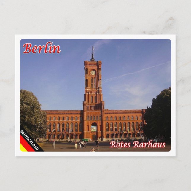 Deutschland - Berlin - Postkarte (Vorderseite)