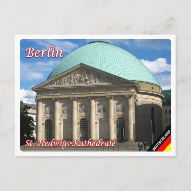Deutschland - Berlin - Postkarte (Vorderseite)