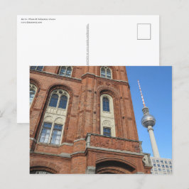 Deutschland Berlin Postkarte