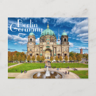 Deutschland Berlin Postkarte