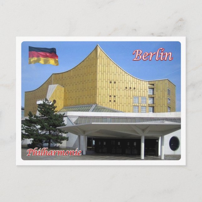 Deutschland - Berlin - Postkarte (Vorderseite)
