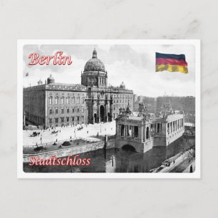 Deutschland - Berlin - Stadtpalast - Postkarte