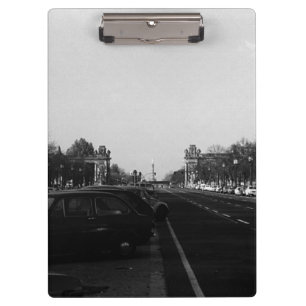 Deutschland Berlin Straße des 17. Juni Klemmbrett