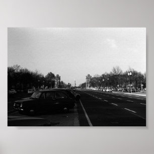 Deutschland Berlin Straße des 17. Juni Poster