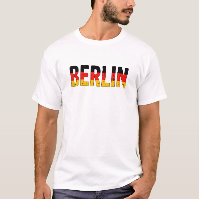 Deutschland Berlin T-Shirt (Vorderseite)