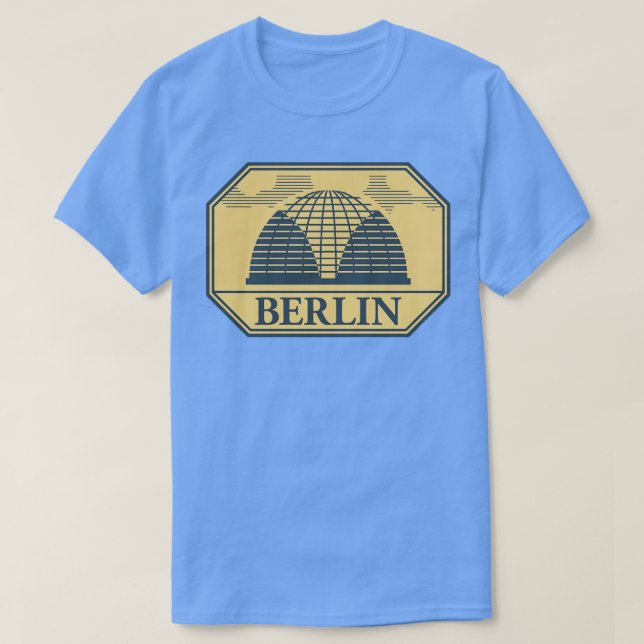 Deutschland Berlin T-Shirt (Design vorne)