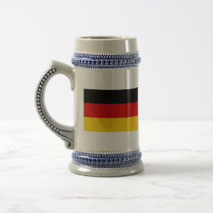 Deutschland Bierglas