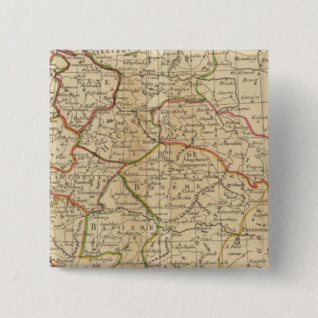 Deutschland, Böhmen Button (Vorderseite)