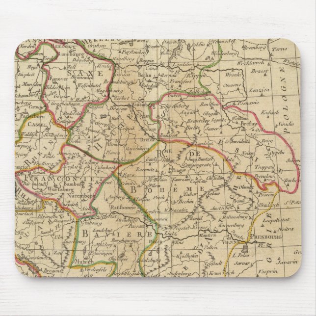 Deutschland, Böhmen Mousepad (Vorne)