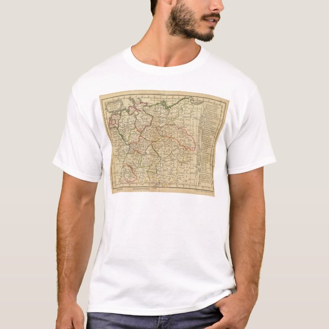 Deutschland, Böhmen T-Shirt (Vorderseite)