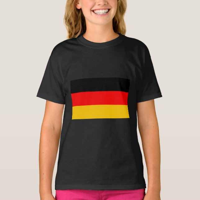 Deutschland - Branddesign T-Shirt (Vorderseite)