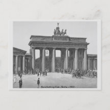 Deutschland Brandenburg Tor c1900 Berlin