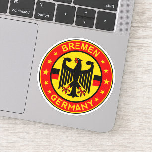 Deutschland, Bremen Aufkleber