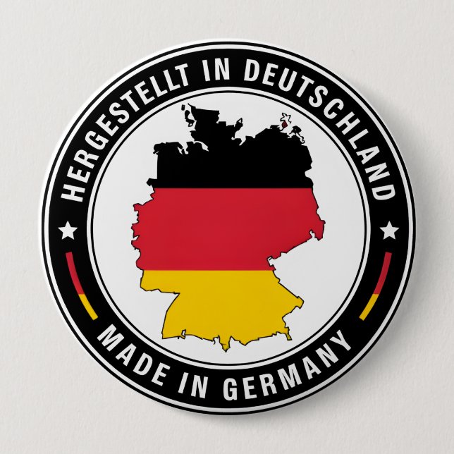 Deutschland Button (Vorderseite)