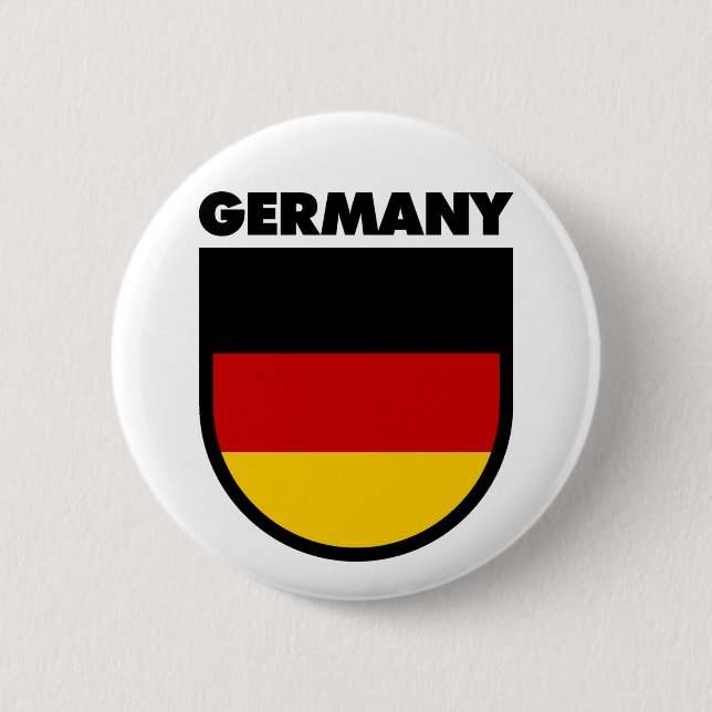 Deutschland Button (Vorderseite)