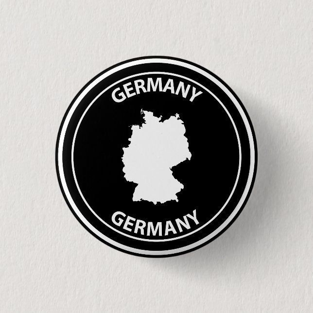 Deutschland Button (Vorderseite)