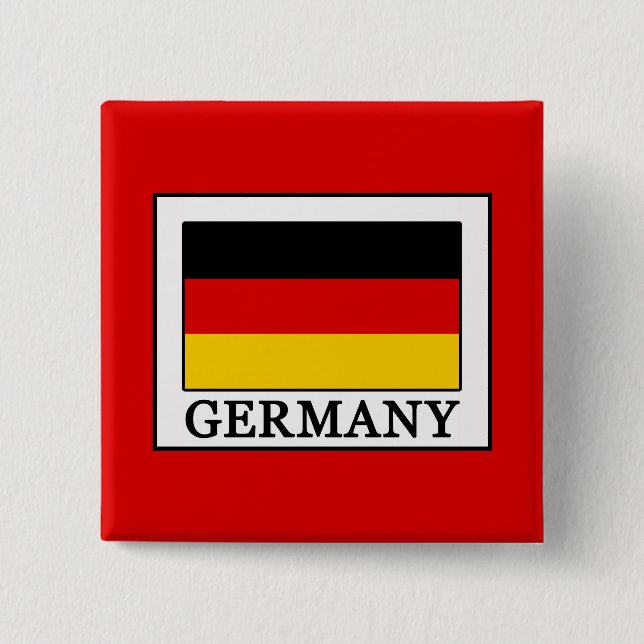 Deutschland Button (Vorderseite)