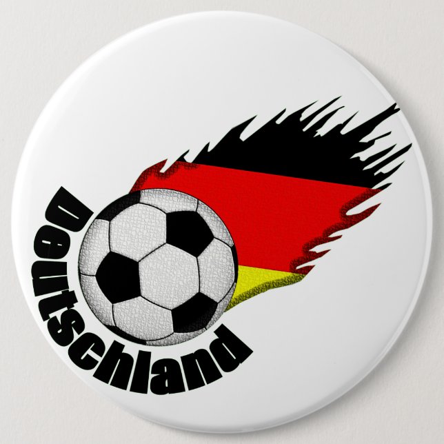 Deutschland Button (Vorderseite)