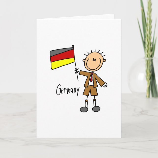 Deutschland Card Karte (Vorderseite)