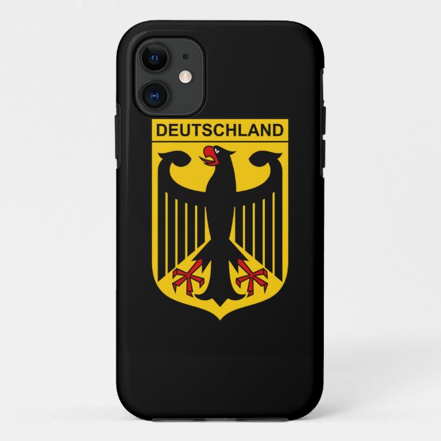 Deutschland Case-Mate iPhone Hülle (Rückseite)