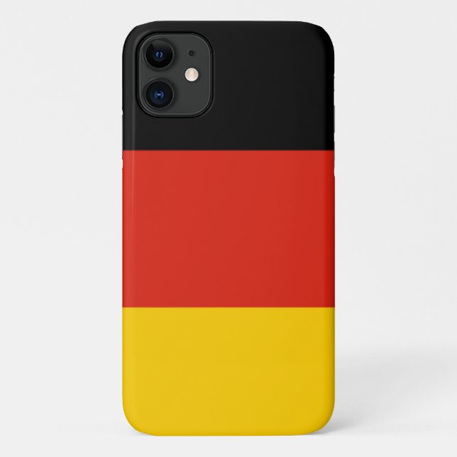 Deutschland Case-Mate iPhone Hülle (Rückseite)