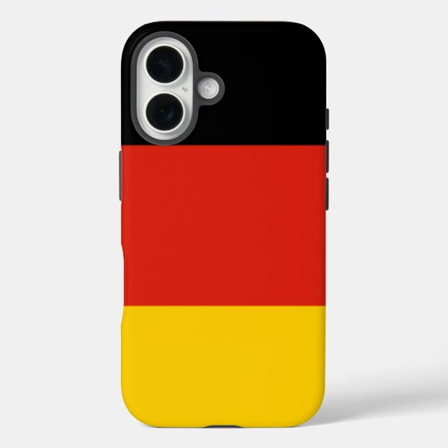 Deutschland Case-Mate iPhone Hülle (Rückseite)