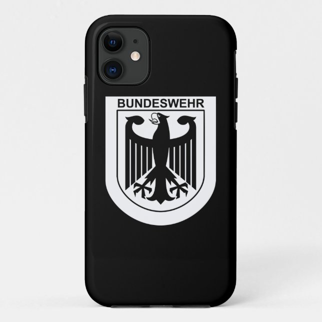 Deutschland Case-Mate iPhone Hülle (Rückseite)