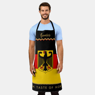 Deutschland Chefs Schürze, Küche, Deutsche Flagge Schürze
