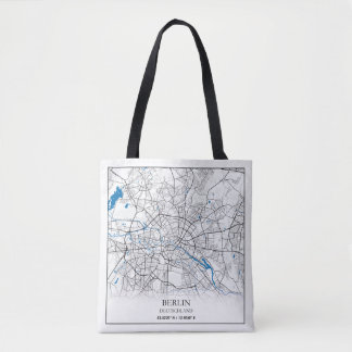Deutschland City Map Koordinaten