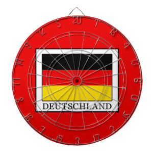 Deutschland Dartscheibe