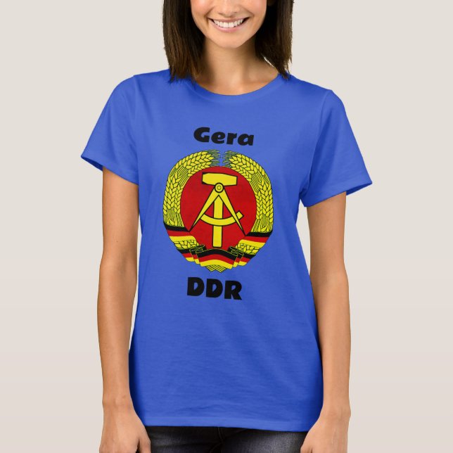 Deutschland, DDR T-Shirt (Vorderseite)